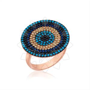 925 Sterling Silver Zirconia  Unique Rings