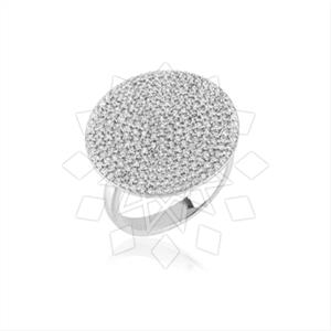 925 Sterling Silver Zirconia  Unique Rings