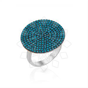 925 Sterling Silver Zirconia  Unique Rings