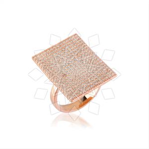 925 Sterling Silver Zirconia  Unique Rings