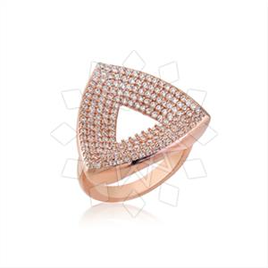 925 Sterling Silver Zirconia  Unique Rings