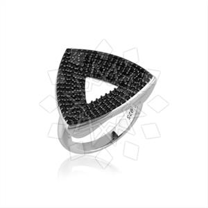 925 Sterling Silver Zirconia  Unique Rings