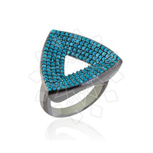 925 Sterling Silver Zirconia  Unique Rings