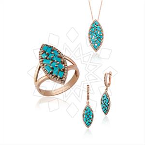 925 Sterling Silver Zirconia  Unique Sets