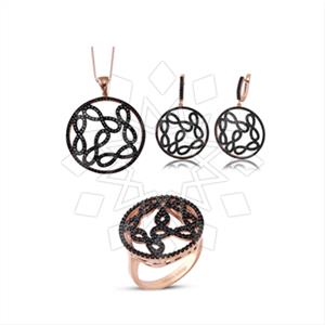 925 Sterling Silver Zirconia  Unique Sets