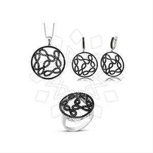 925 Sterling Silver Zirconia  Unique Sets