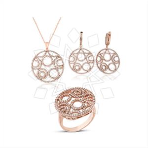 925 Sterling Silver Zirconia  Unique Sets