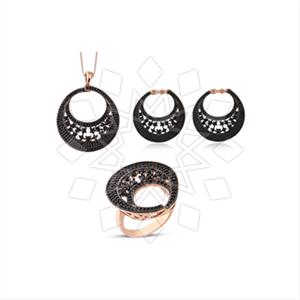 925 Sterling Silver Zirconia  Unique Sets