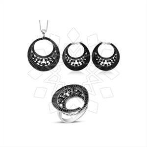 925 Sterling Silver Zirconia  Unique Sets