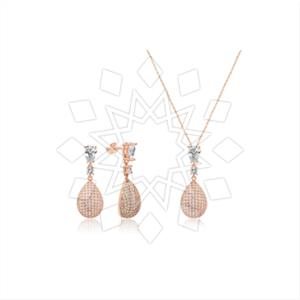 925 Sterling Silver Zirconia  Unique Sets