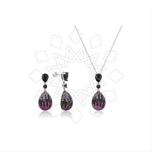 925 Sterling Silver Zirconia  Unique Sets