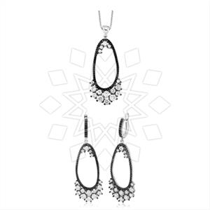 925 Sterling Silver Zirconia  Unique Sets