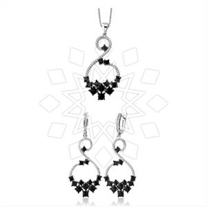 925 Sterling Silver Zirconia  Unique Sets
