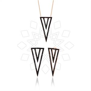 925 Sterling Silver Zirconia  Unique Sets