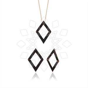 925 Sterling Silver Zirconia  Unique Sets