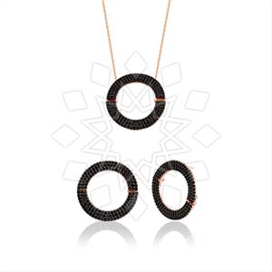 925 Sterling Silver Zirconia  Unique Sets