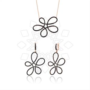 925 Sterling Silver Zirconia  Unique Sets