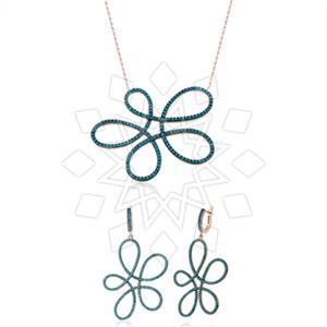 925 Sterling Silver Zirconia  Unique Sets