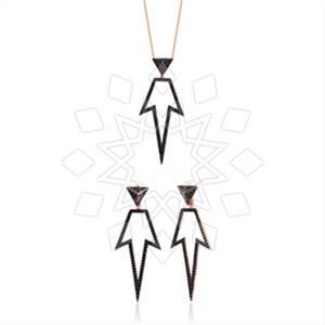 925 Sterling Silver Zirconia  Unique Sets