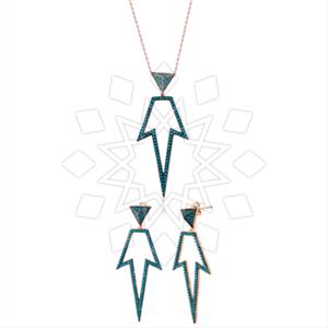 925 Sterling Silver Zirconia  Unique Sets