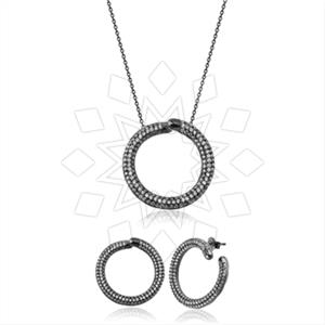 925 Sterling Silver Zirconia  Unique Sets