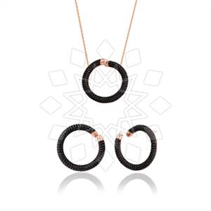 925 Sterling Silver Zirconia  Unique Sets