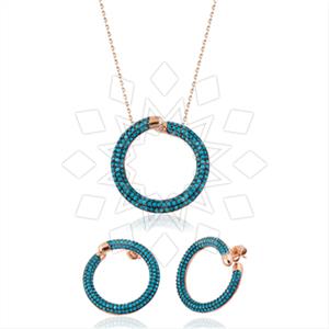 925 Sterling Silver Zirconia  Unique Sets