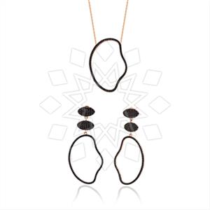 925 Sterling Silver Zirconia  Unique Sets