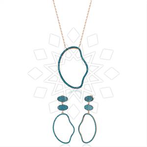 925 Sterling Silver Zirconia  Unique Sets