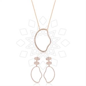 925 Sterling Silver Zirconia  Unique Sets