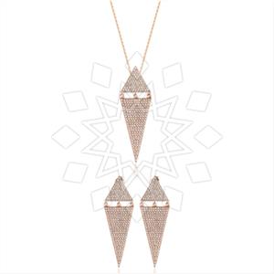 925 Sterling Silver Zirconia  Unique Sets