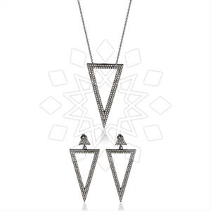 925 Sterling Silver Zirconia  Unique Sets