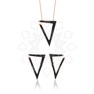 925 Sterling Silver Zirconia  Unique Sets