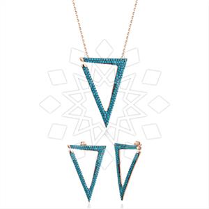 925 Sterling Silver Zirconia  Unique Sets