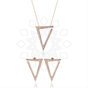 925 Sterling Silver Zirconia  Unique Sets