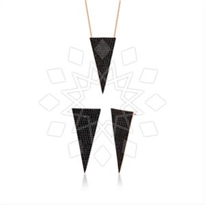 925 Sterling Silver Zirconia  Unique Sets