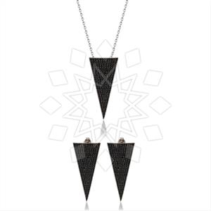 925 Sterling Silver Zirconia  Unique Sets