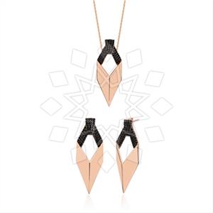 925 Sterling Silver Zirconia  Unique Sets