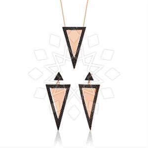 925 Sterling Silver Zirconia  Unique Sets