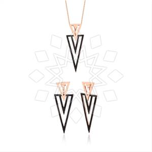 925 Sterling Silver Zirconia  Unique Sets