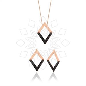 925 Sterling Silver Zirconia  Unique Sets