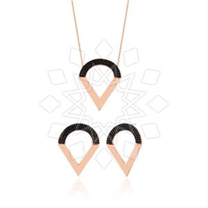 925 Sterling Silver Zirconia  Unique Sets