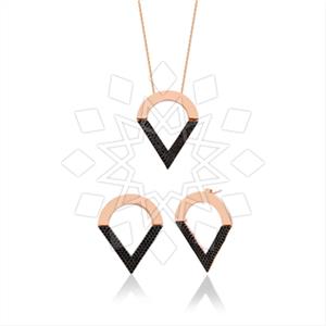 925 Sterling Silver Zirconia  Unique Sets