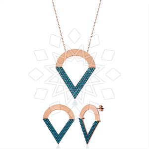 925 Sterling Silver Zirconia  Unique Sets