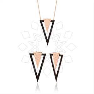 925 Sterling Silver Zirconia  Unique Sets