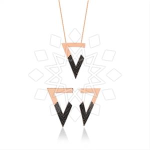 925 Sterling Silver Zirconia  Unique Sets