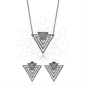 925 Sterling Silver Zirconia  Unique Sets