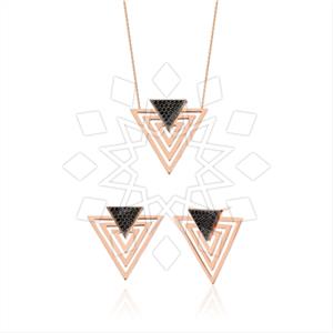 925 Sterling Silver Zirconia  Unique Sets