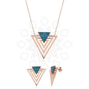 925 Sterling Silver Zirconia  Unique Sets