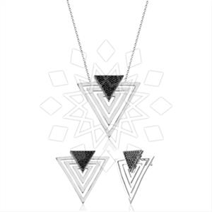 925 Sterling Silver Zirconia  Unique Sets